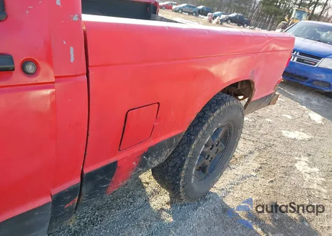 1991 Chevrolet S Truck S10 из США, поврежденный, VIN 1GCCT14ZXM0211960